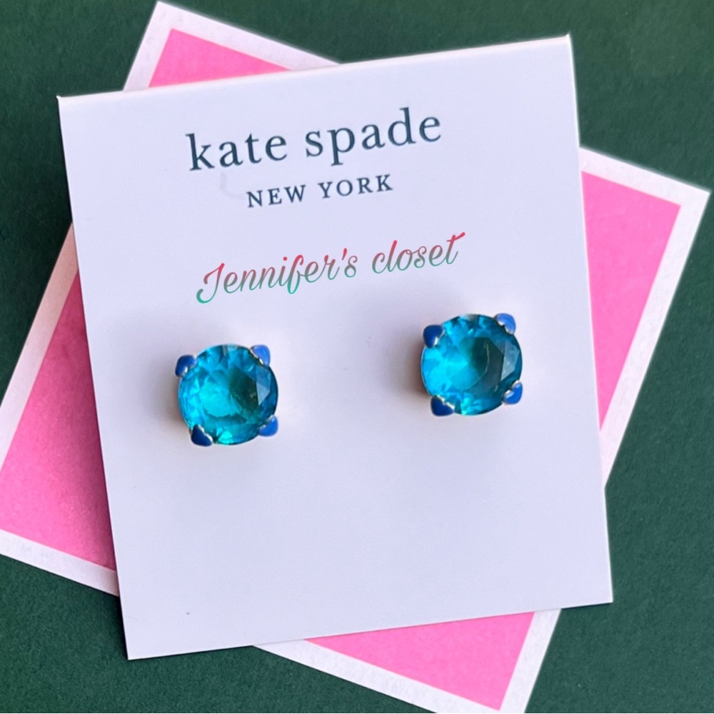 NWT ♠️ Kate Spade Crystal Stud Earrings